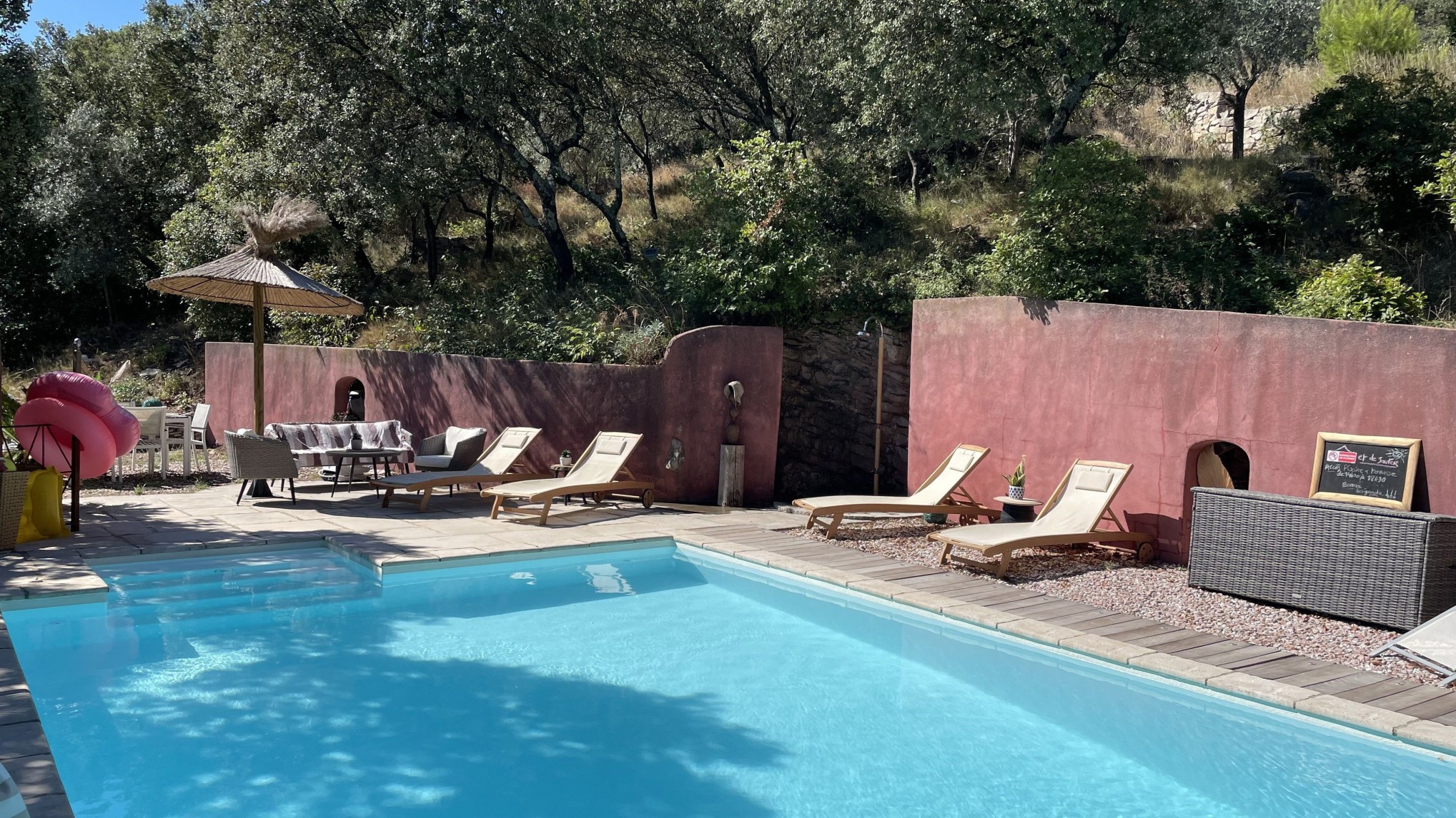 Piscine du Gîte Jolie Annexe Nîmes